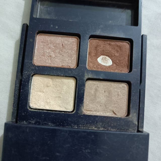 Estee Lauder Pure Color Envy Luxe Eyeshadow Quad 05 Gray Haze review photo by nancysingla