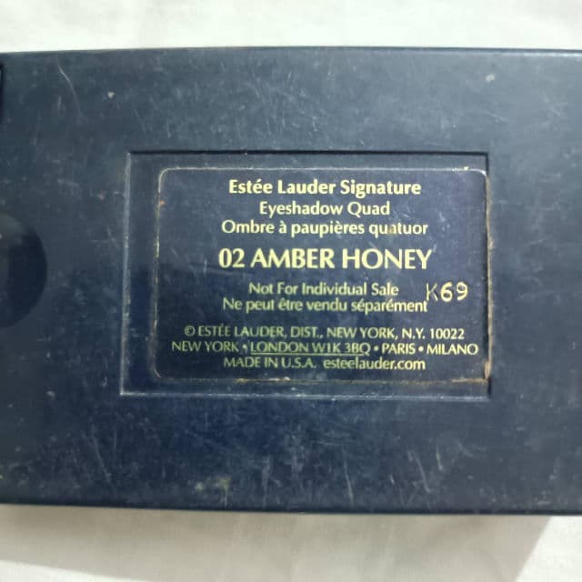 Estee Lauder Pure Color Envy Luxe Eyeshadow Quad 05 Gray Haze review photo by nancysingla