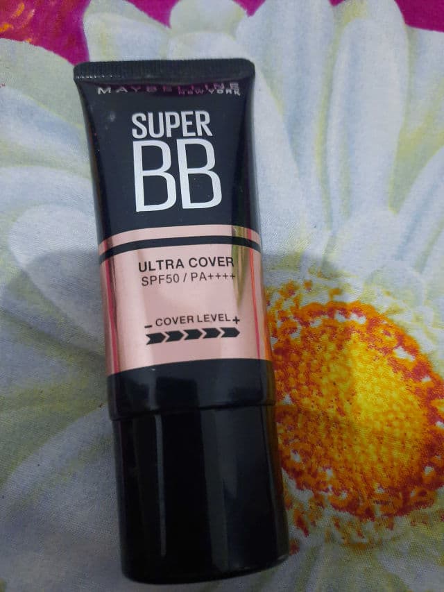 Maybelline Super BB Ultra Cover SPF 50/PA++++ review photo by Yulia1206