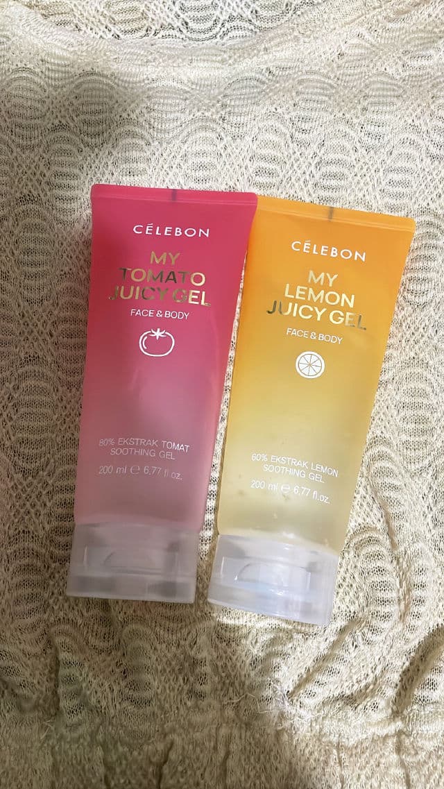 Celebon My Lemon Juicy Gel Face & Body review photo by veraws99