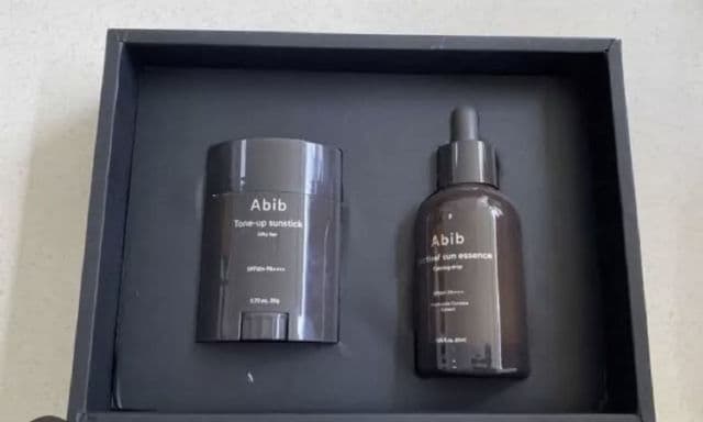 Abib Heartleaf Sun Essence Calming Drop SPF50+ PA++++  review photo by veraws99