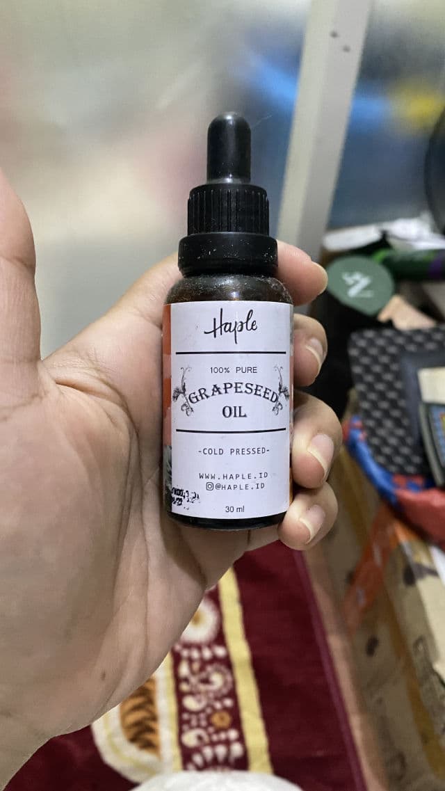 Haple Grapeseed Oil  review photo by JuliaAlly