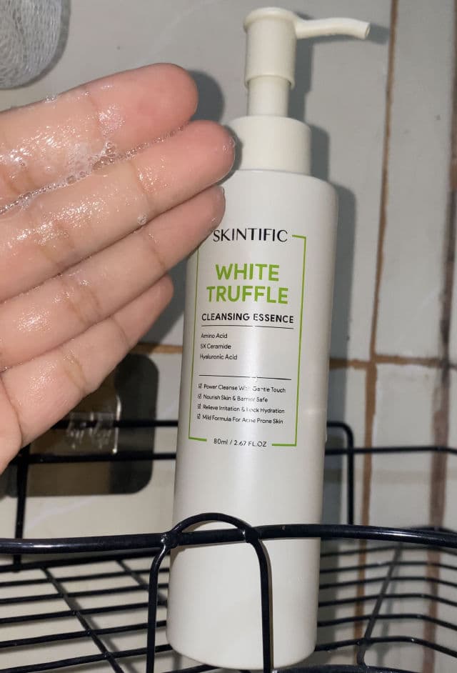 Skintific White Truffle Cleansing Essence review photo by JuliaAlly