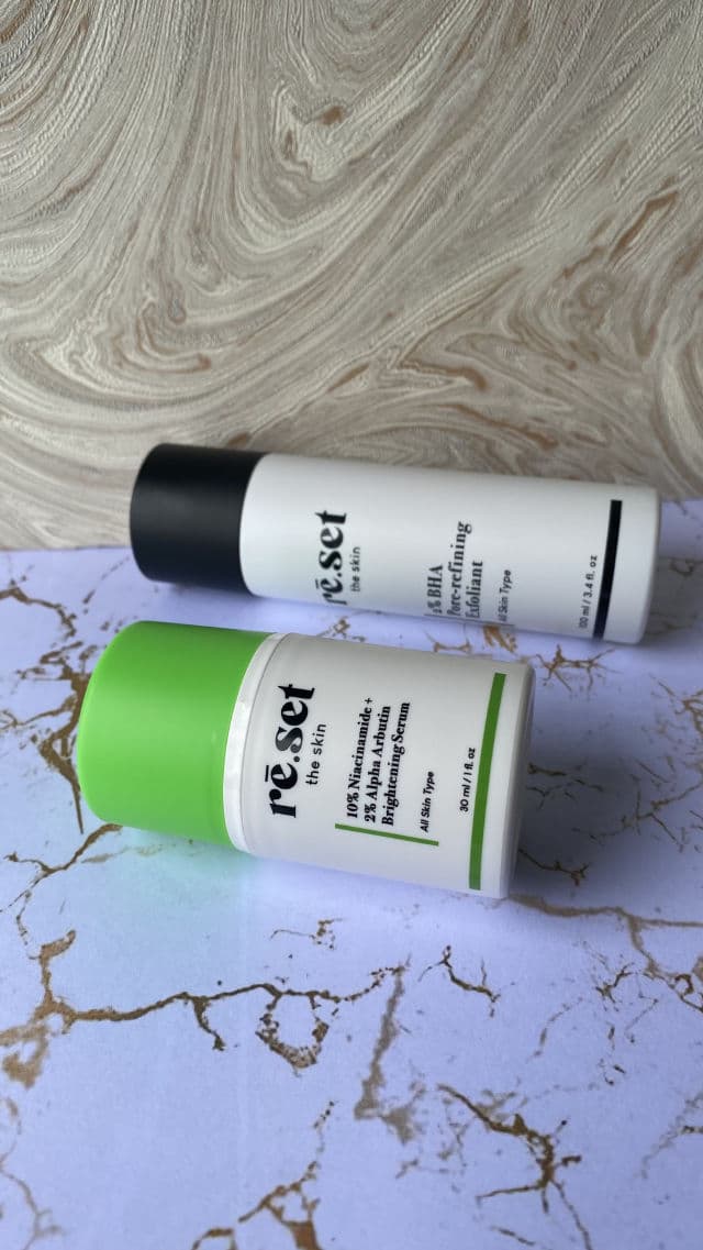 Reset The Skin 10% Niacinamide + 2% Alpha Arbutin Brightening Serum review photo by JuliaAlly