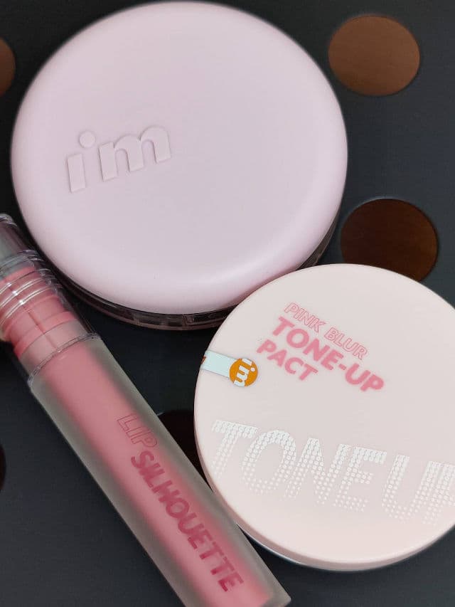 I'M MEME Pink Blur Tone-Up Pact review photo by Naturalskinismygoal