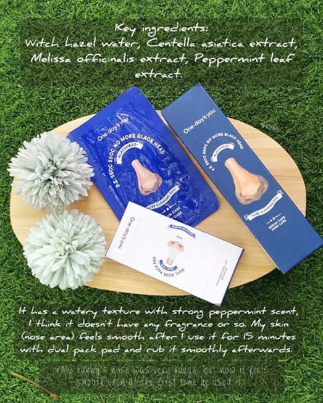 One-day's you P.Z. Ssoc Ssoc No More Blackhead review photo by lilprincess