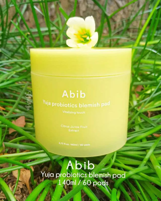 Abib Yuja Probiotics Blemish Pad Vitalizing Touch review photo by lilprincess