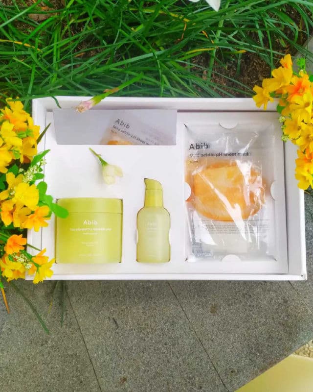 Abib Yuja Probiotics Blemish Pad Vitalizing Touch review photo by lilprincess