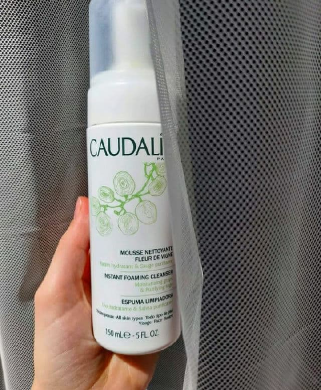Caudalie Paris Instant Foaming Cleanser review photo by Natiasikharulidze