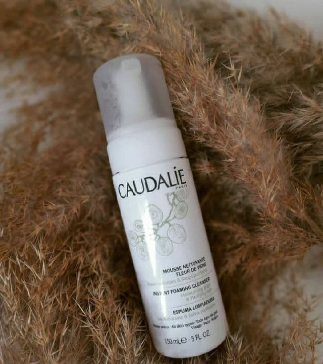 Caudalie Paris Instant Foaming Cleanser review photo by Natiasikharulidze