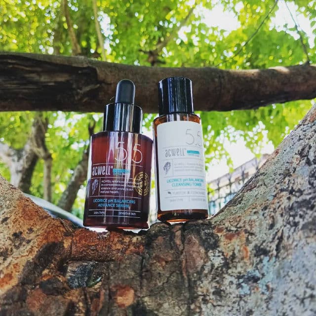 ACWELL Licorice pH Balancing Cleansing Toner review photo by Biyangkaaa