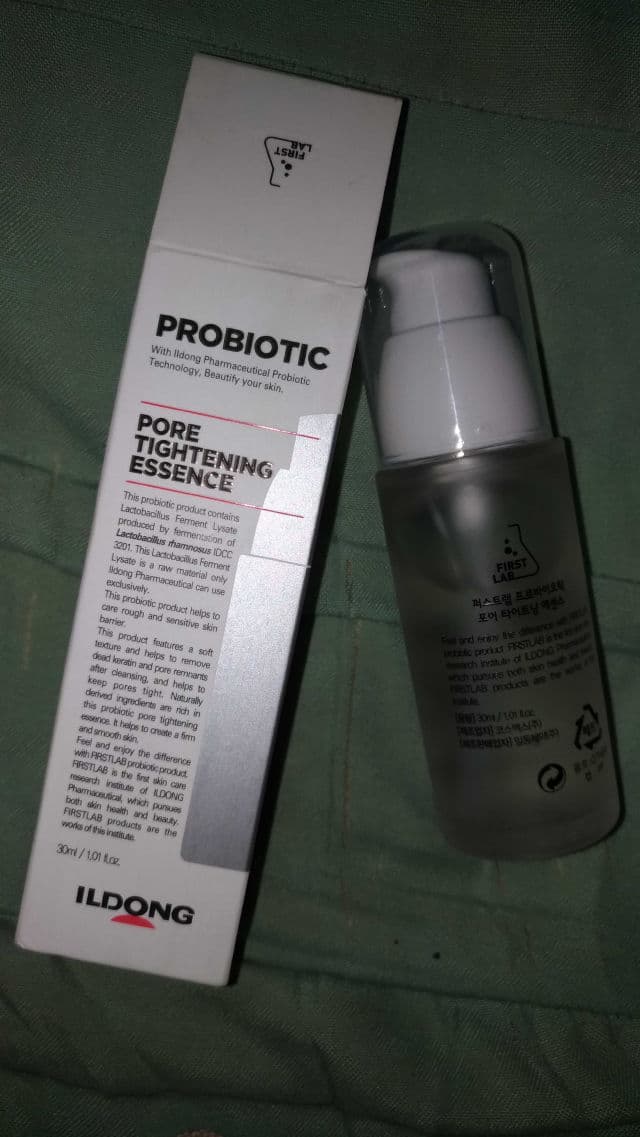 Ildong First Lab Probiotic Pore Tightening Essence review photo by hadie06