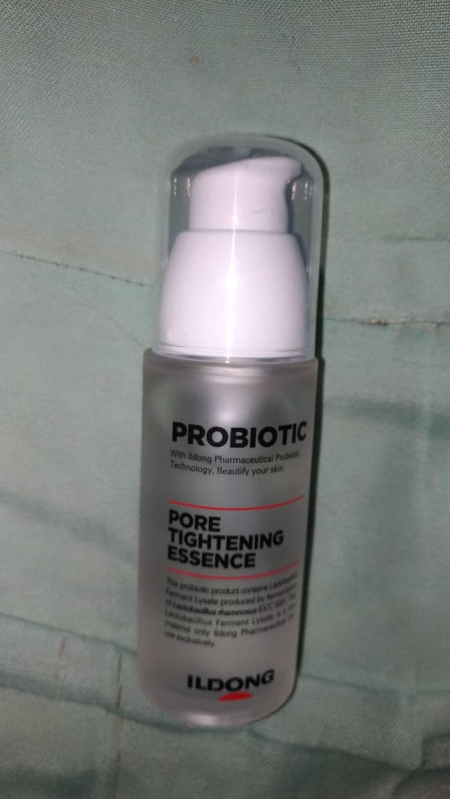 Ildong First Lab Probiotic Pore Tightening Essence review photo by hadie06