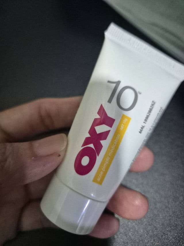 Mentholatum OXY10 Lotion review photo by PickyJoanna