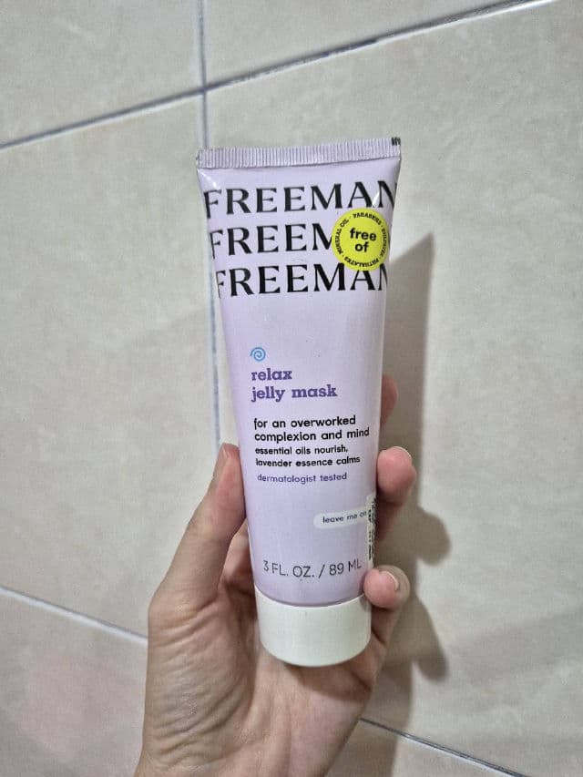 Freeman Lavender Relax Jelly Mask review photo by PickyJoanna