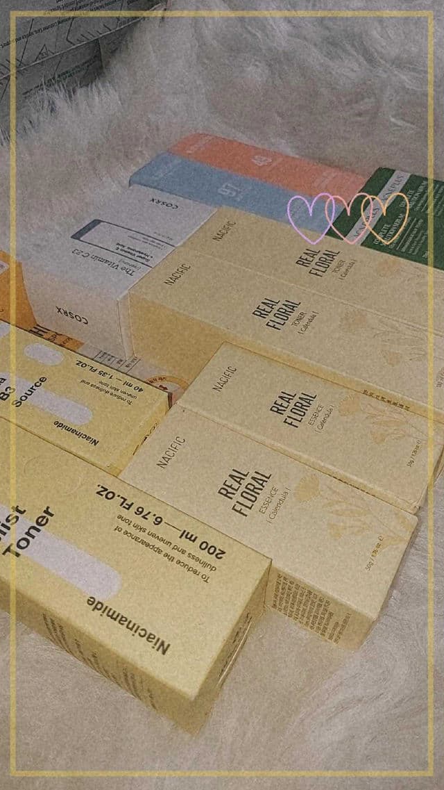 Nacific Real Calendula Floral Toner review photo by M.ATIF