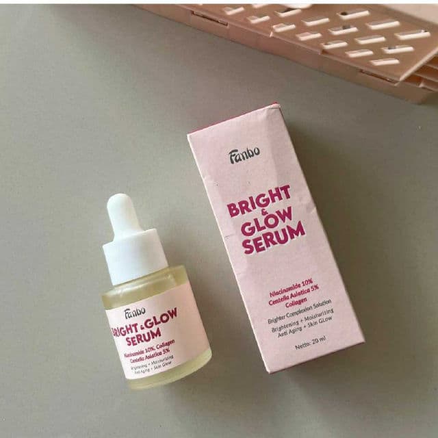fanbo Skin Goals Bright & Glow Serum review photo by Cinderellacollins