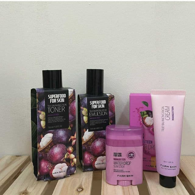 Farmskin Superfood For Skin Mangosteen True Balancing Facial Cream  review photo by Cinderellacollins