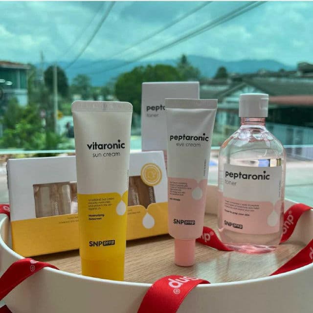 SNP Prep Peptaronic Eye Cream review photo by Cinderellacollins