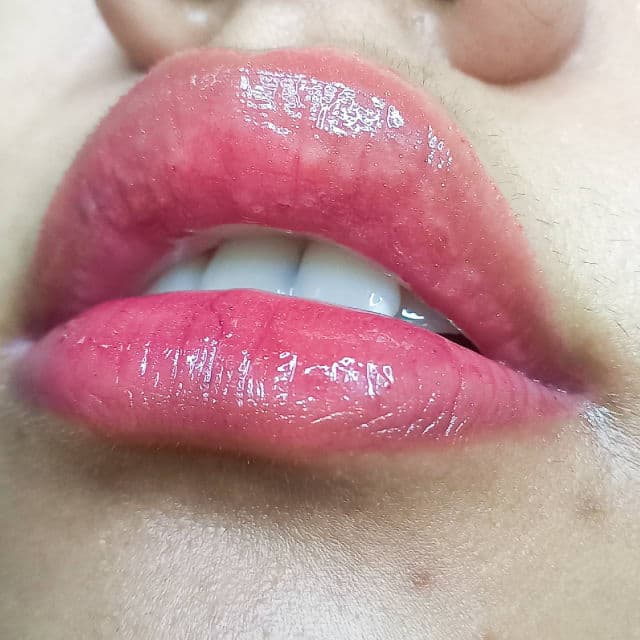 Glossy lips💖