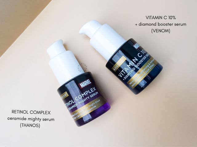 Azarine Retinol Complex + 5x Ceramide Mighty Serum review photo by yournoctiphany