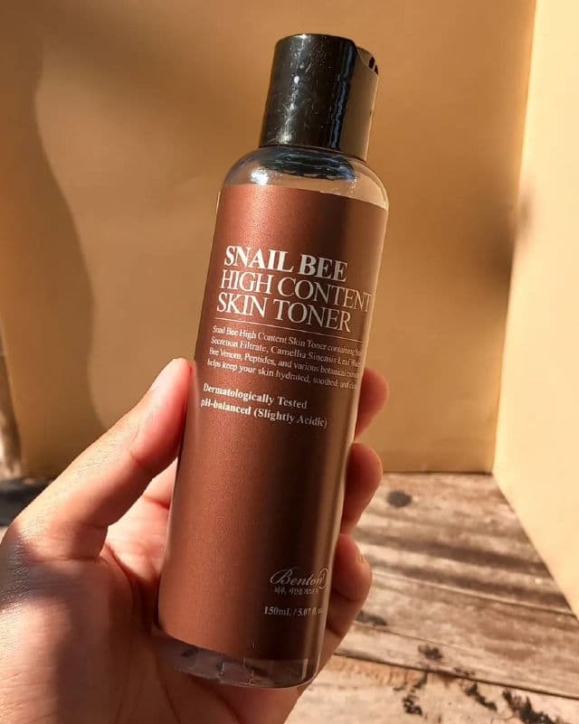 BENTON Snail Bee High Content Skin Toner review photo by yournoctiphany