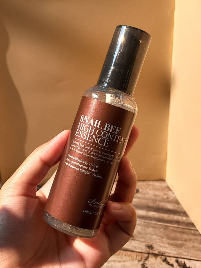BENTON Snail Bee High Content Essence review photo by yournoctiphany