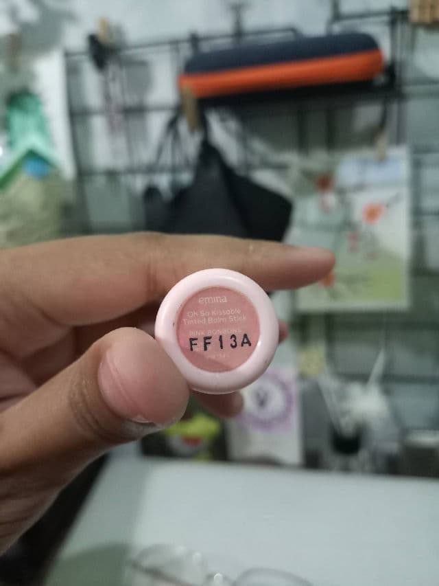 Emina Oh So Kissable Lip Balm review photo by yournoctiphany