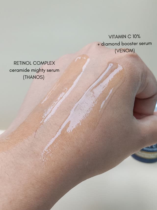 Azarine Retinol Complex + 5x Ceramide Mighty Serum review photo by yournoctiphany