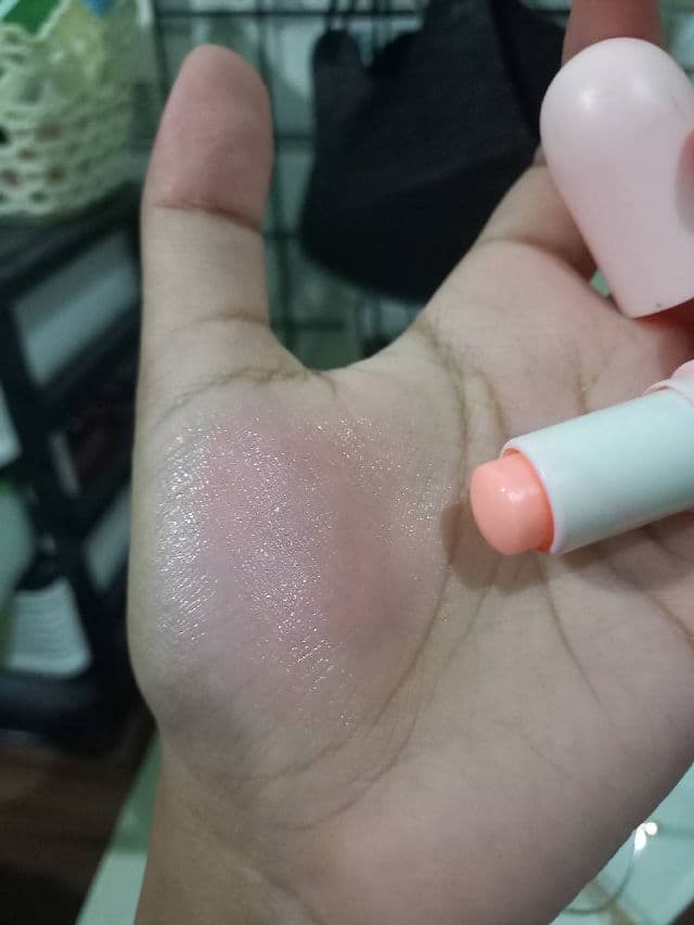 Emina Oh So Kissable Lip Balm review photo by yournoctiphany