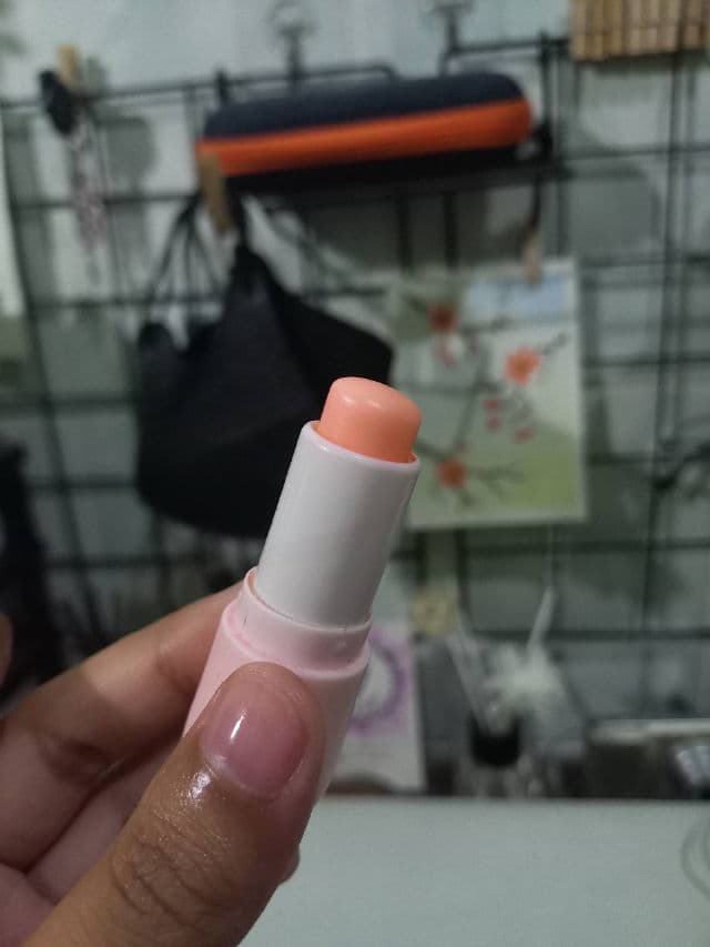 Emina Oh So Kissable Lip Balm review photo by yournoctiphany