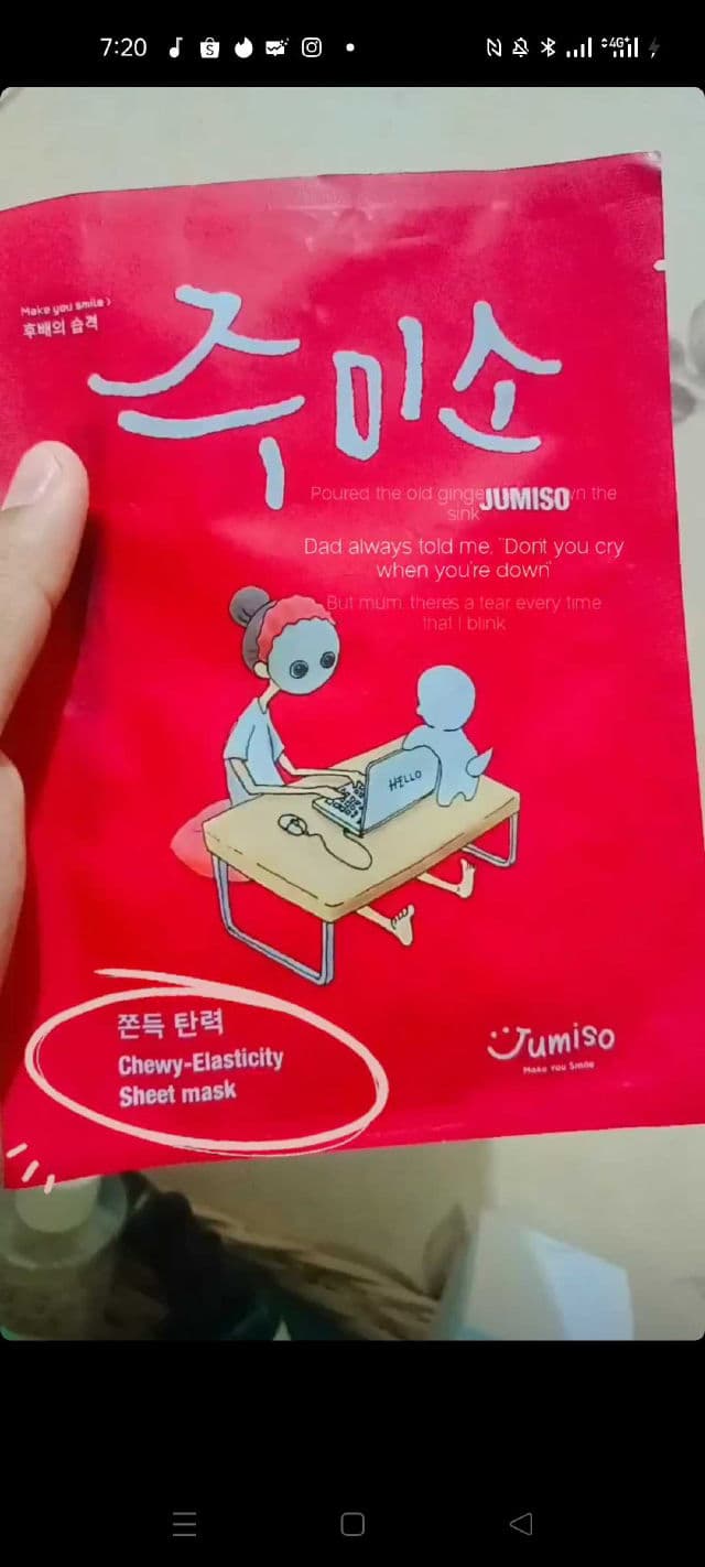Jumiso Chewy Elasticity Mask review photo by tribuanartd