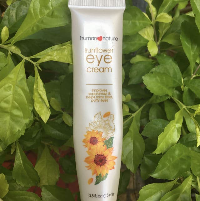 Human Heart Nature Sunflower Eye Cream review photo by skincarewithchels