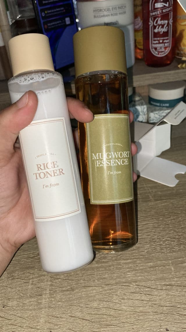 I'M FROM Mugwort Essence review photo by ricalynlacaba