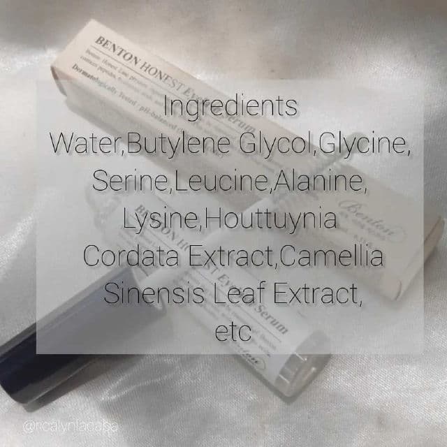 BENTON Honest Eyelash Serum review photo by ricalynlacaba