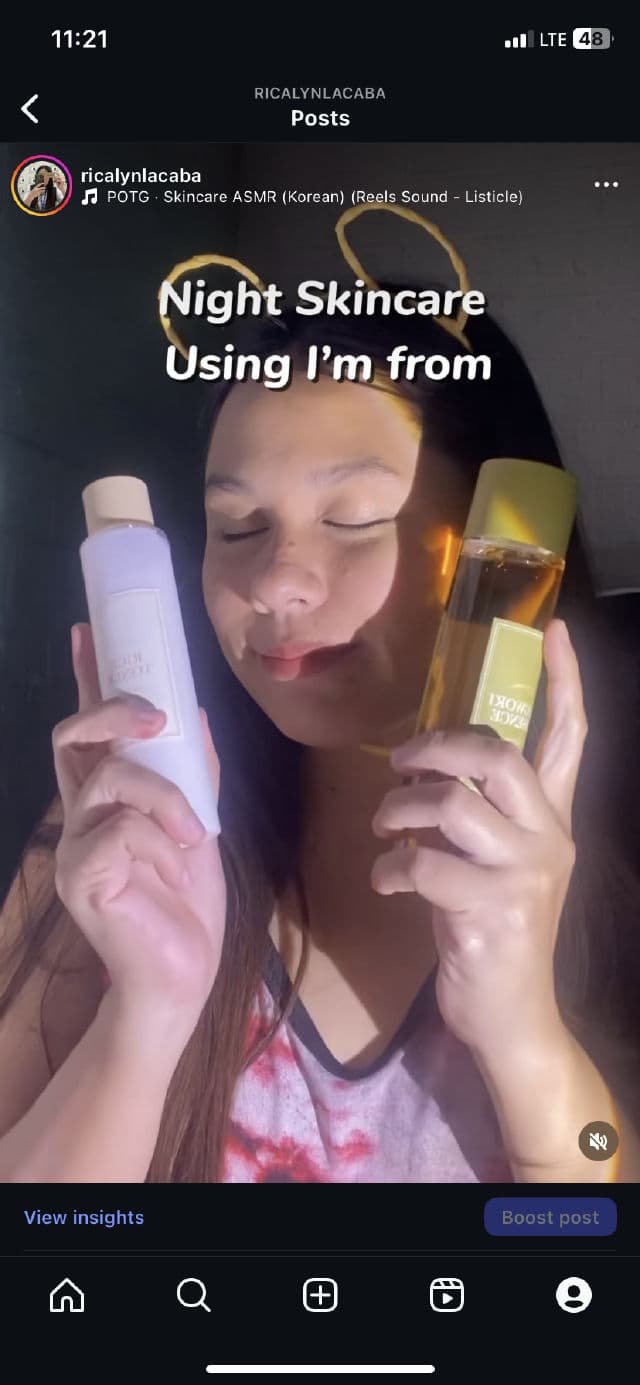 I'M FROM Mugwort Essence review photo by ricalynlacaba