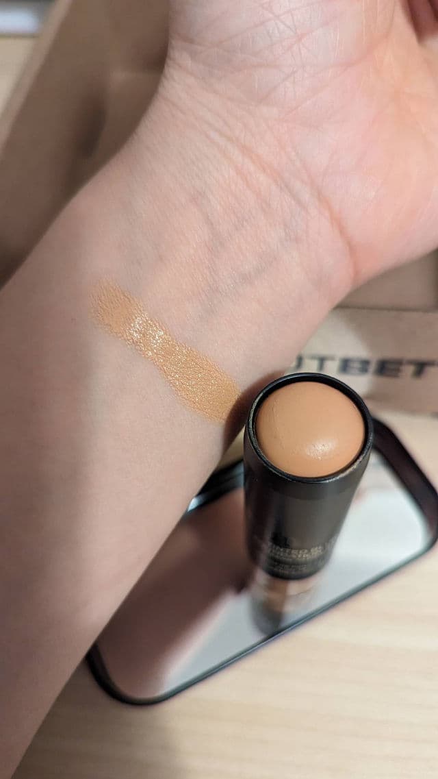 Nudestix Tinted Blur Foundation Stick review photo by jadevanii
