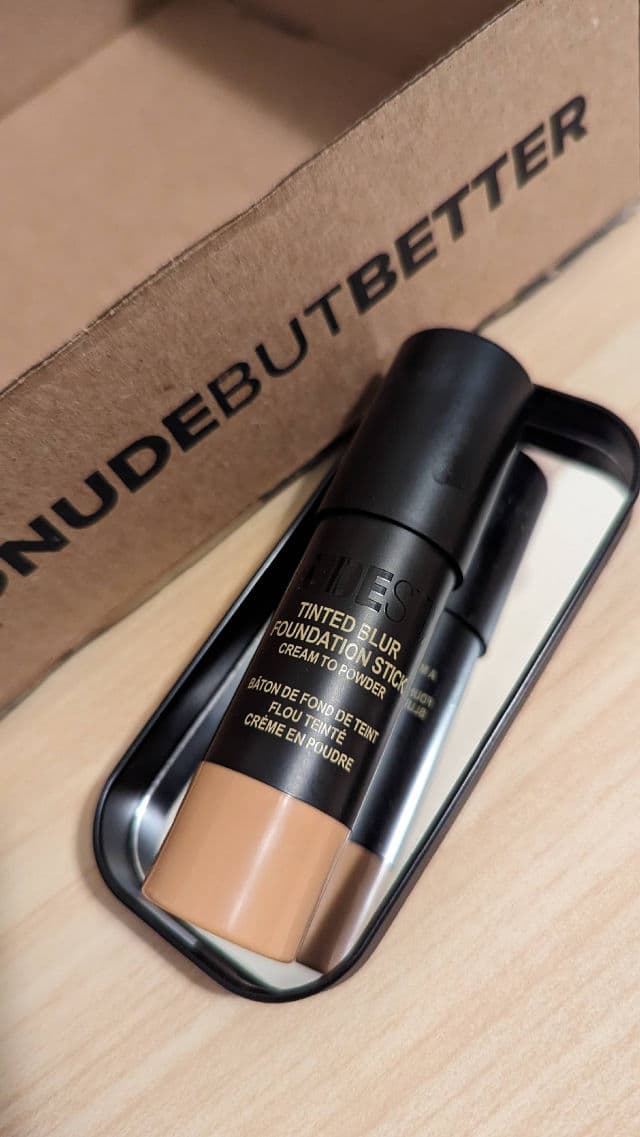 Nudestix Tinted Blur Foundation Stick review photo by jadevanii