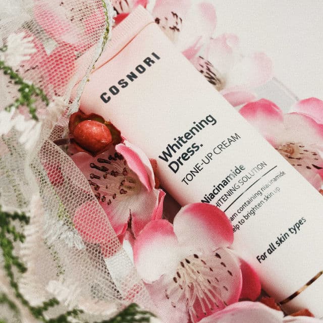 COSNORI Whitening Dress Tone-Up Cream review photo by thebeautyblog.ph