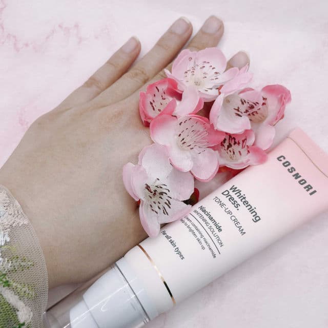 COSNORI Whitening Dress Tone-Up Cream review photo by thebeautyblog.ph
