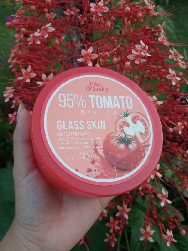 Ever Organics 95% Tomato Glass Skin review photo by latinanextdoor
