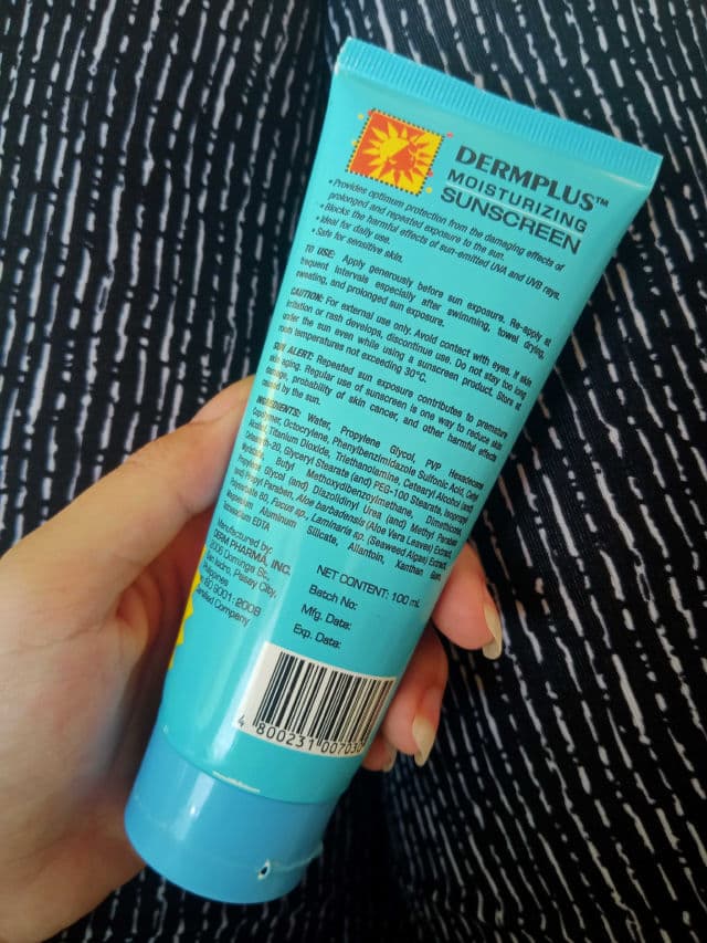 Dermplus SPF 35 Unscented review photo by latinanextdoor