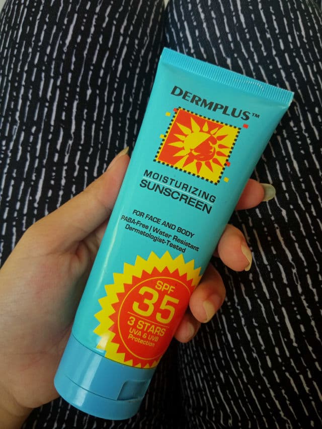 Dermplus SPF 35 Unscented review photo by latinanextdoor