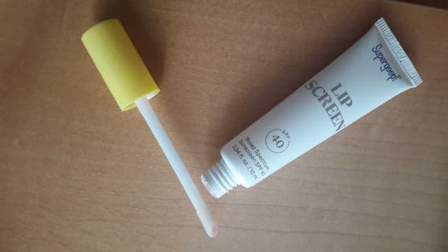 Supergoop! Lipscreen SPF 40 review photo by pickyunni48