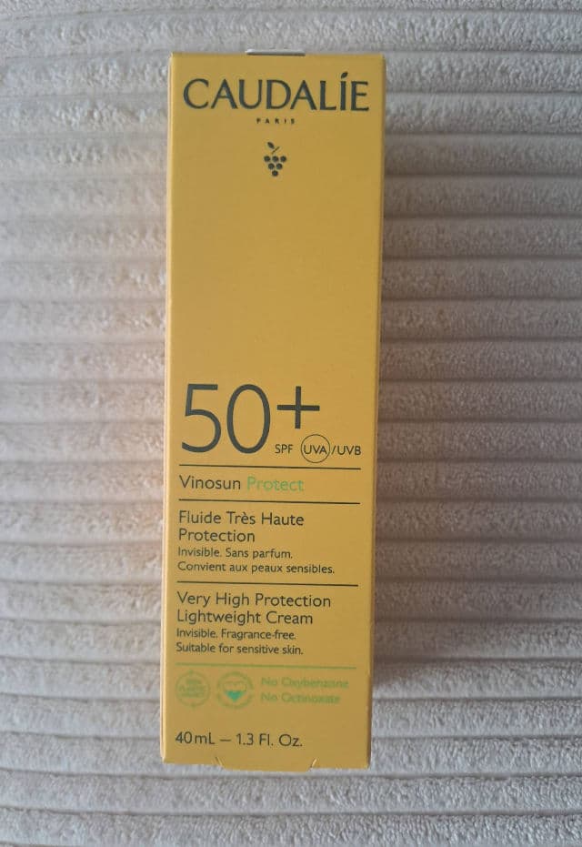 Caudalie Paris Vinosun Protect Very High Protection Cream SPF50+ review photo by pickyunni48