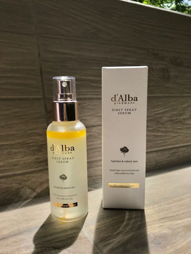 D' Alba Piedmont White Truffle First Aromatic Spray Serum review photo by gweniithannah