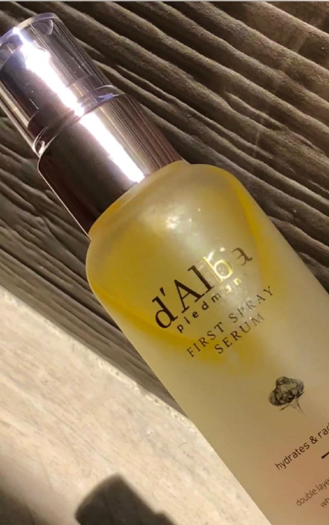 D' Alba Piedmont White Truffle First Aromatic Spray Serum review photo by gweniithannah