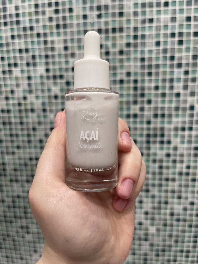 Fourth Ray Beauty Acai Face Milk review photo by MaryHale