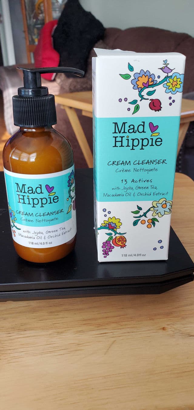 Mad Hippie Cream Cleanser With 6 Actives review photo by ChrisB