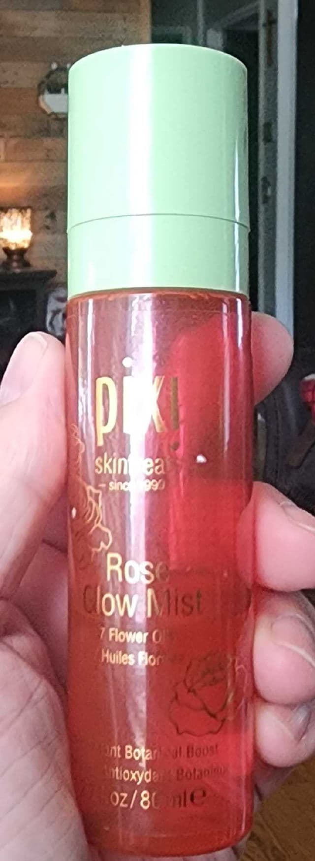 Pixi Rose Glow Mist review photo by ChrisB